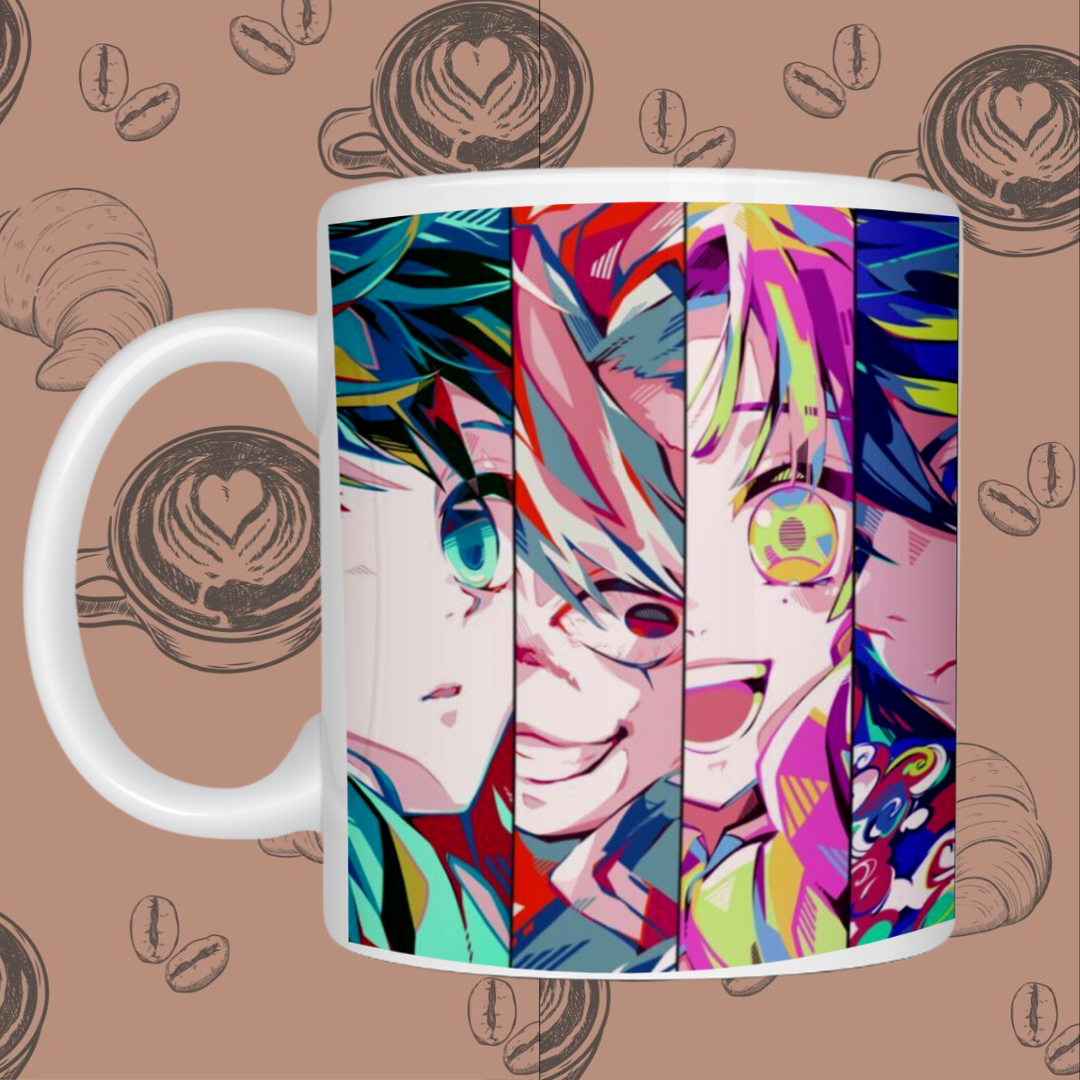 Unite the Shinobi "Naruto Characters" Printed Ceramic Mug