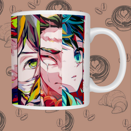 Unite the Shinobi "Naruto Characters" Printed Ceramic Mug