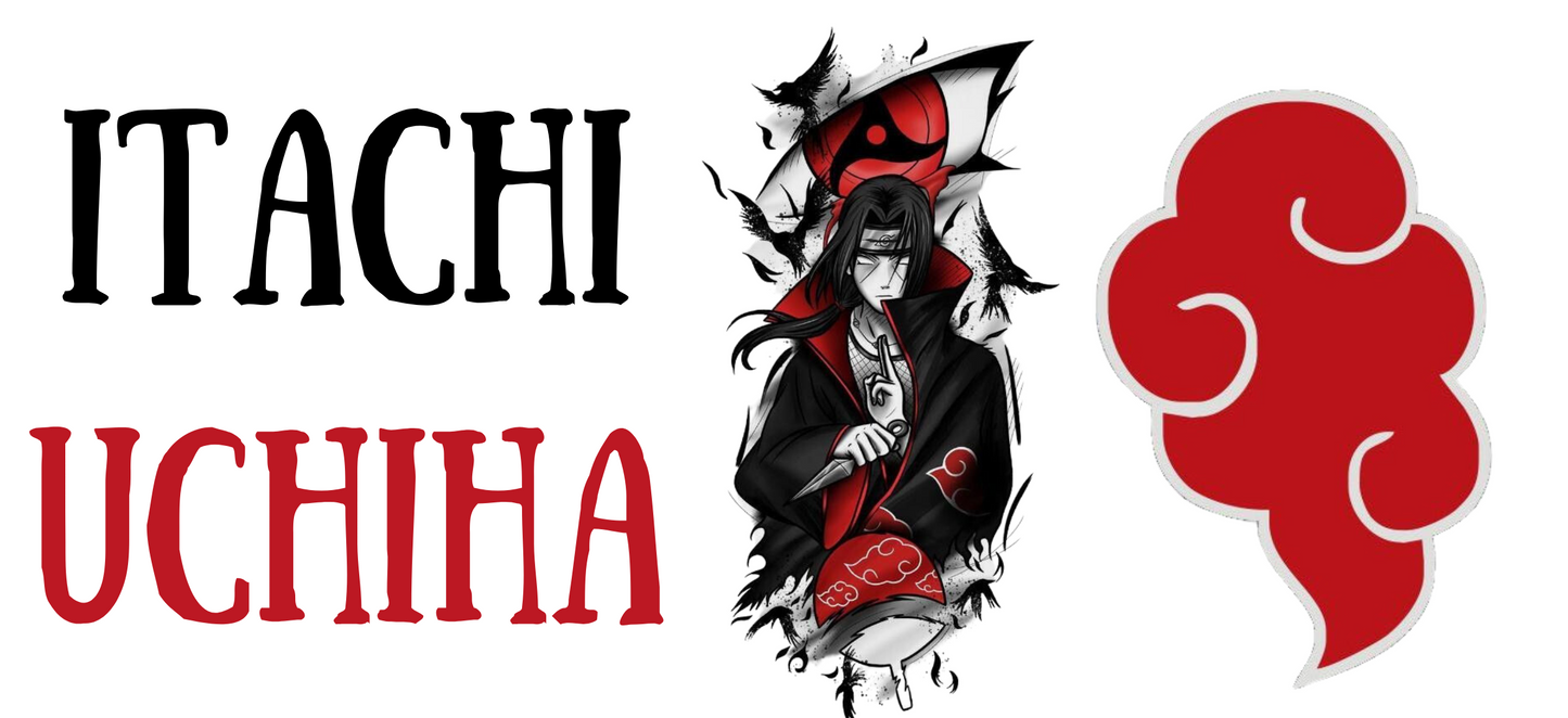 "Itachi Uchiha" Ceramic Mug - Embrace the Mysterious Ninja