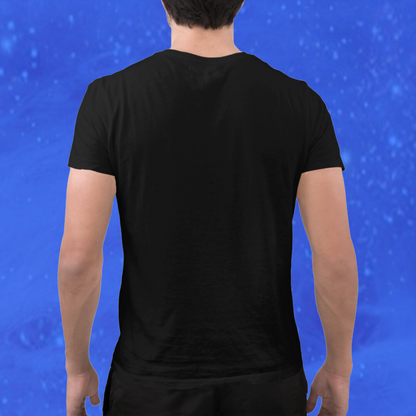 "Step Out of Your Comfort Zone with Our Great Things Never Come From Comfort Men's Printed Black T-Shirt"