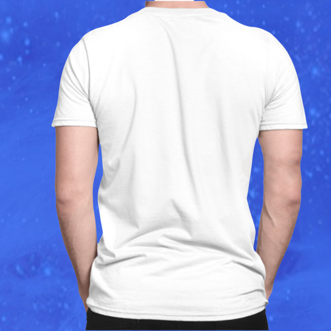 "Spread Hope and Positivity with Our Men's 'Hope Costs Nothing' Printed White T-Shirt"