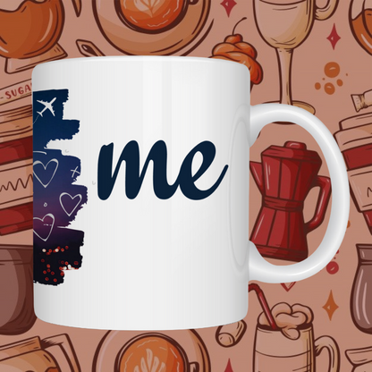 Celebrate Bond of Your Love With Our "You and Me" Printed Ceramic Mug