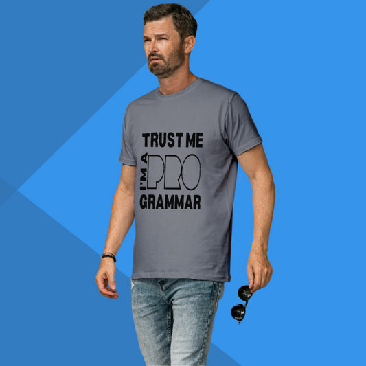 Trust me I'M a Programmer Printed Men's Grey T-Shirt - Tech Savvy T-Shirt