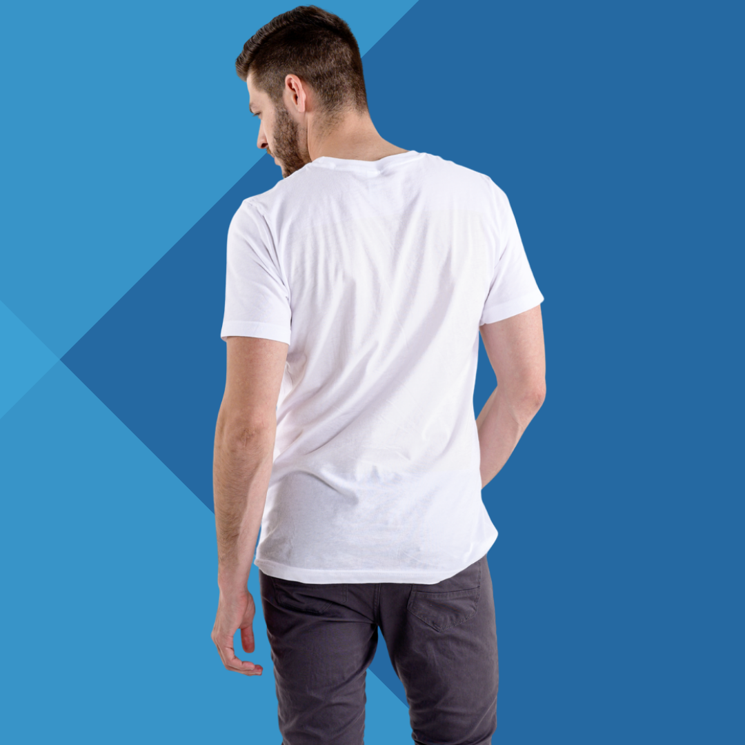 "Celebrate Your Love for Books with Our 'Book Friend' Printed White T-Shirt for Men's"