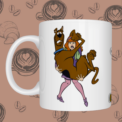 "Scooby-Doo and Friends" Ceramic Mug - Mystery Solving Sips