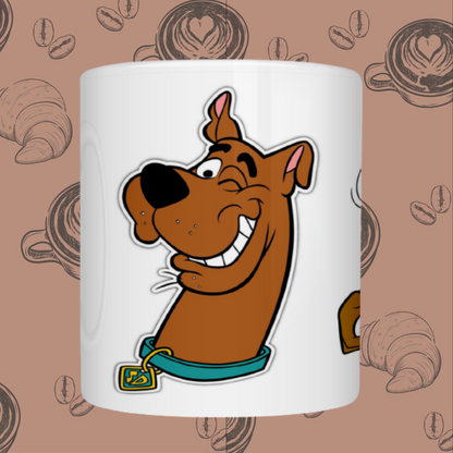 "Scooby-Doo and Friends" Ceramic Mug - Mystery Solving Sips