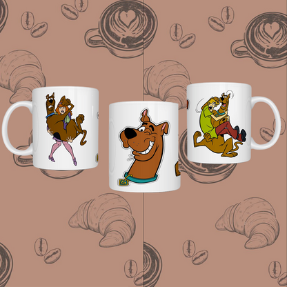 "Scooby-Doo and Friends" Ceramic Mug - Mystery Solving Sips