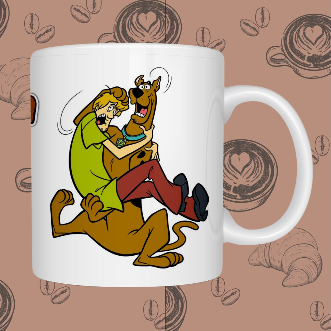 "Scooby-Doo and Friends" Ceramic Mug - Mystery Solving Sips