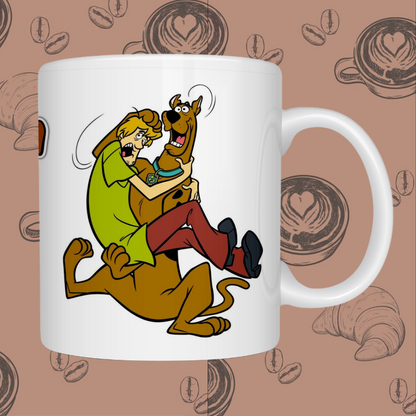 "Scooby-Doo and Friends" Ceramic Mug - Mystery Solving Sips