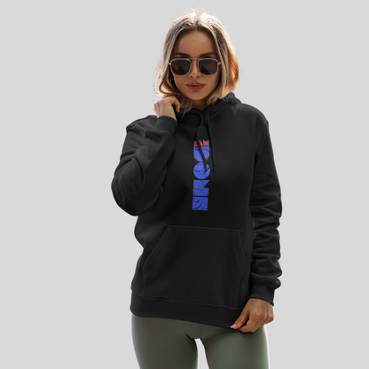 Stay Cozy and Chic with Our "DONE" Printed Women's Black Hoodie!