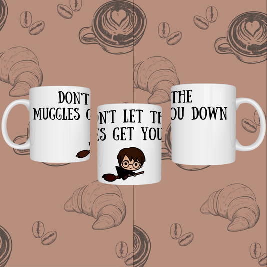 Don't Let Muggles Get You Down "Magical Advice" Ceramic Mug