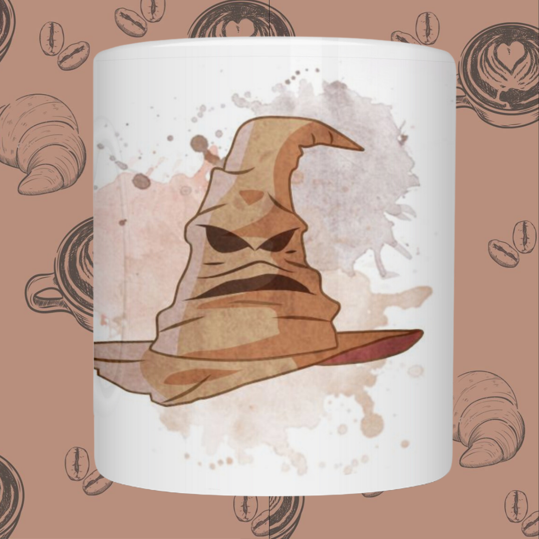 Harry Potter "Witch Hat Wizardry" Ceramic Mug - Sip with Magical Charm