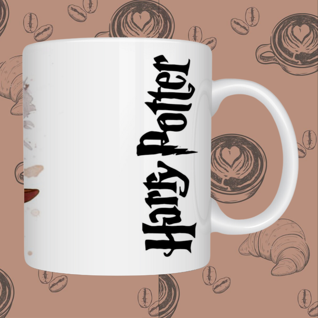 Harry Potter "Witch Hat Wizardry" Ceramic Mug - Sip with Magical Charm