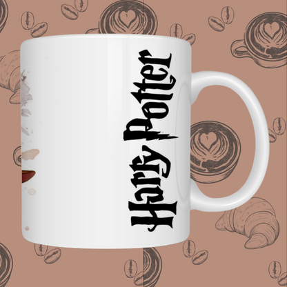 Harry Potter "Witch Hat Wizardry" Ceramic Mug - Sip with Magical Charm