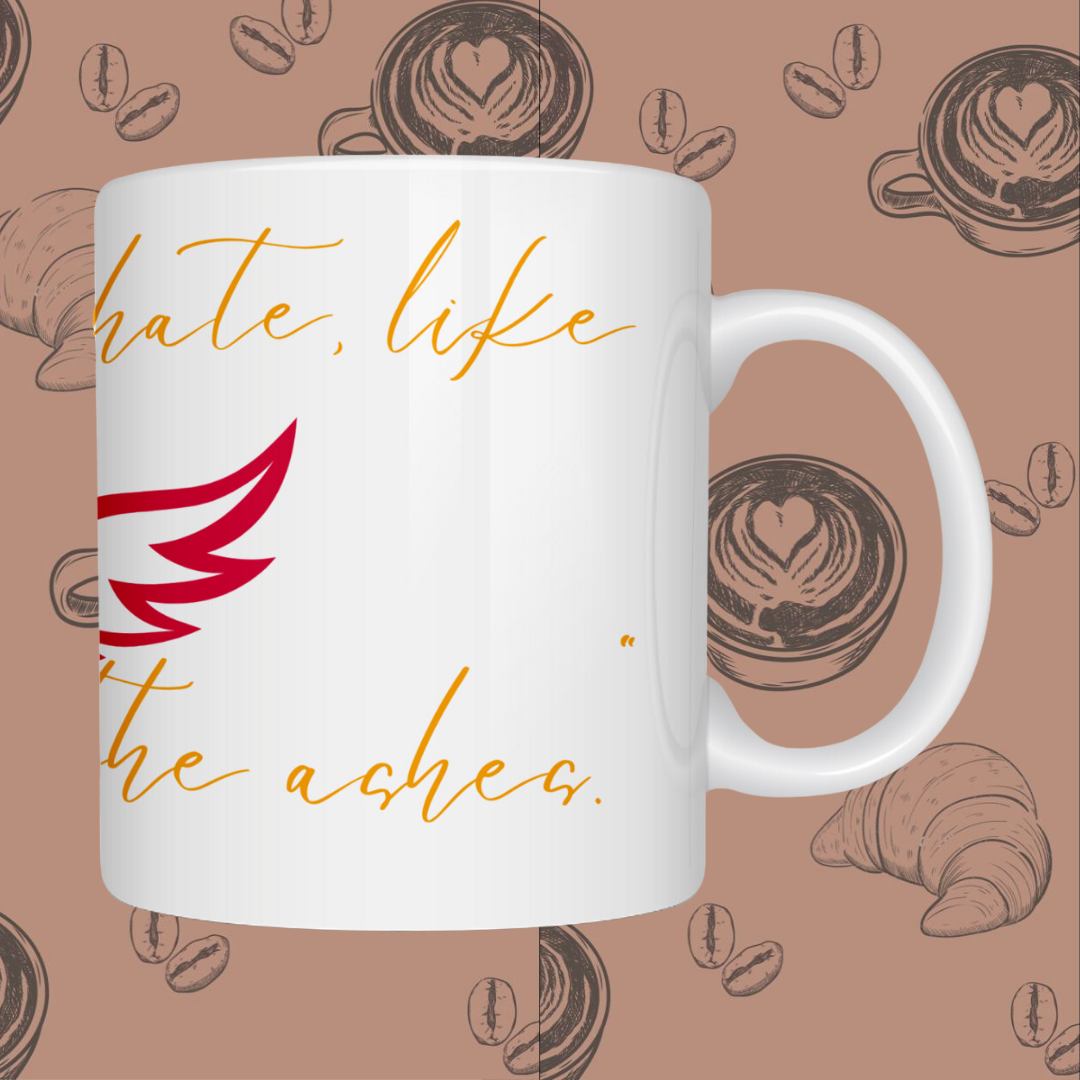 Sip with Motivation "Inspiring Quotes" Ceramic Mug