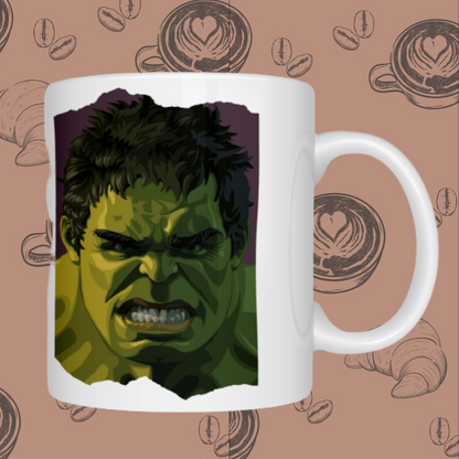 "Avengers Heroes" Printed Ceramic Mug - Unleash Your Inner Superhero