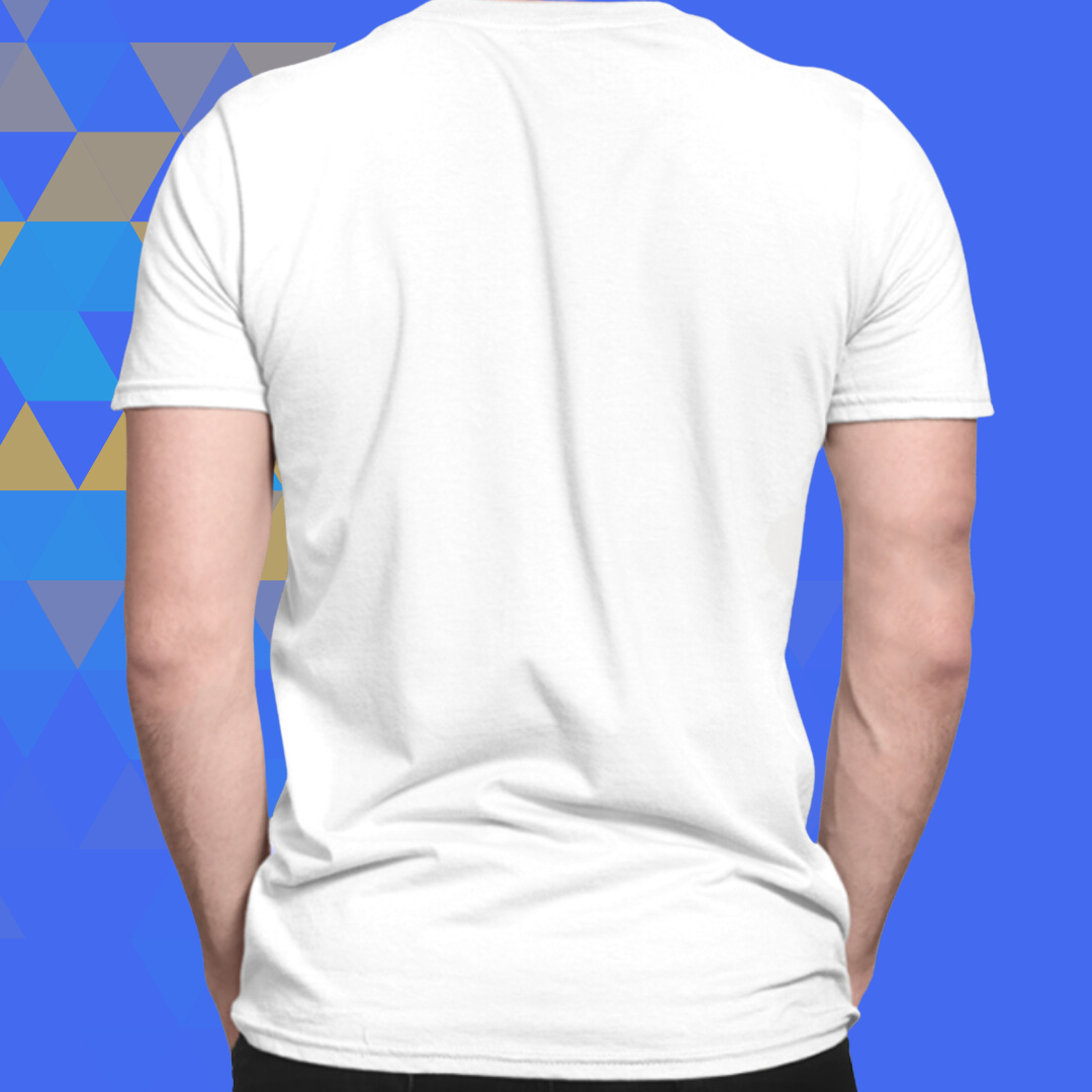 "Unleash Your Inner Fire with Our 'Aries' Zodiac Sign Printed Men's White T-Shirt"