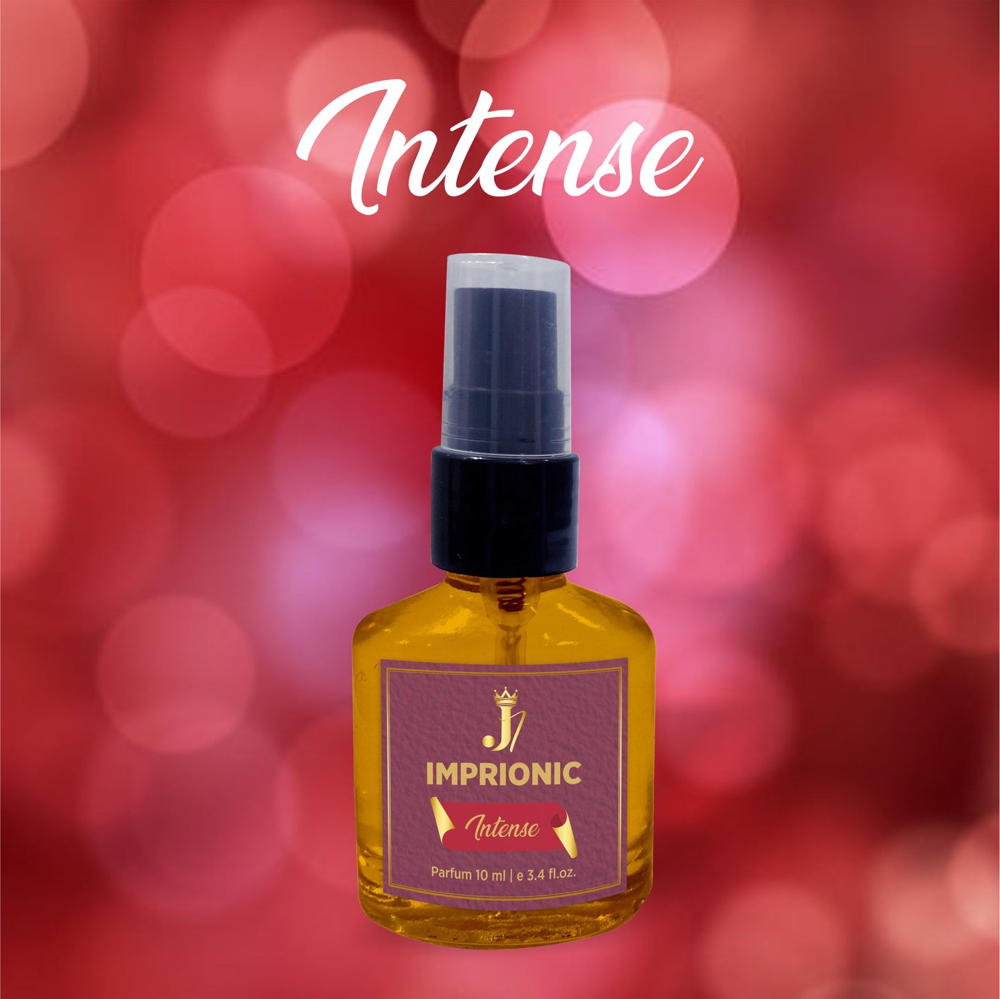 Intense - IMPRIONIC perfumes by JAVA IMPRESSION | Womens perfume | Long Lasting Perfume | Luxury Perfume | Perfect Gift for Romantic & Loved Night | Premium Collection | Perfect for Romantic night with your partner | Perfect Gift for Her | 10 ml parfum