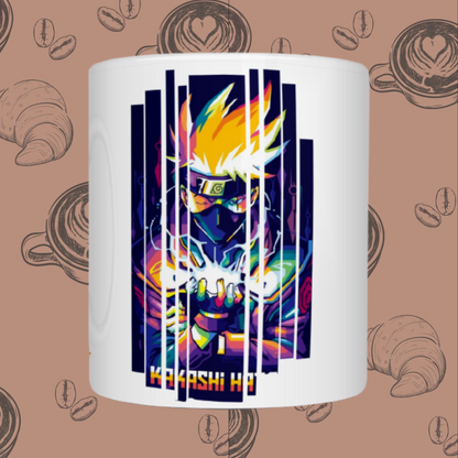 "Naruto Adventures" Ceramic Mug - Sip with Ninja Spirit