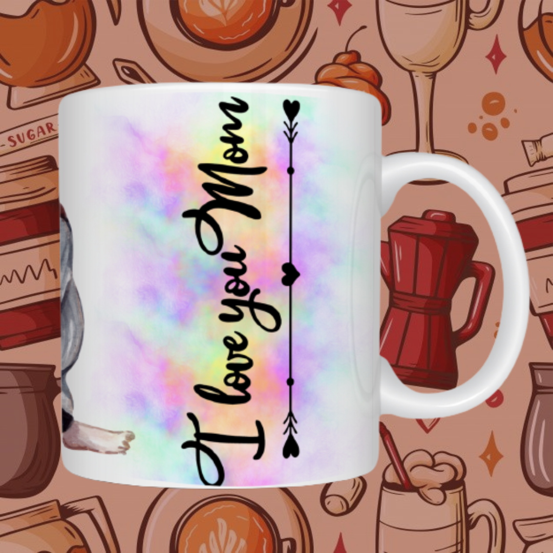 "World's Best Mom" Ceramic Mug - A Heartfelt Tribute