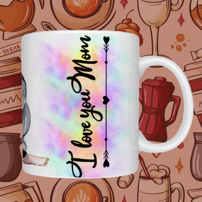 "World's Best Mom" Ceramic Mug - A Heartfelt Tribute