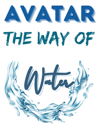 "Join the Journey with Our Men's 'Avatar The Way Of Water' Printed White T-Shirt"